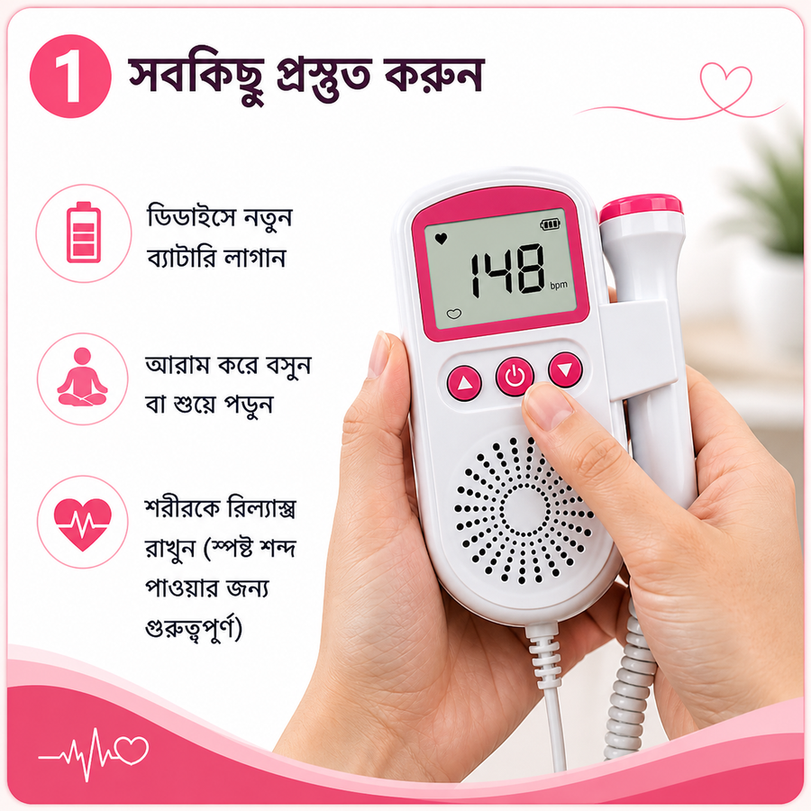 Baby Heartbeat Monitor