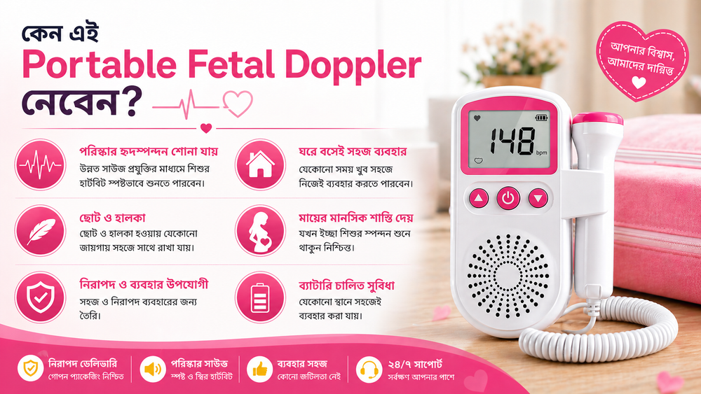 Fetal Doppler Benefits